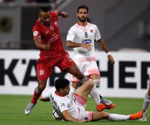 پیراهن پرسپولیس ، پرسپولیس و الدحیل