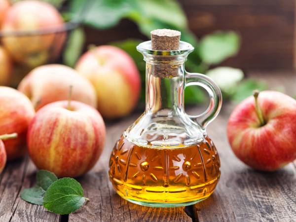 درمان فیبروئید و فیبروم رحمی با سرکه سیب استفاده از سرکه سیب