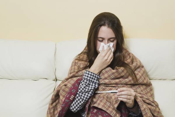 درمان سرماخوردگی در یک روز 