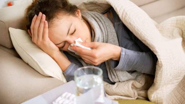 درمان سرماخوردگی فوری در خانه 