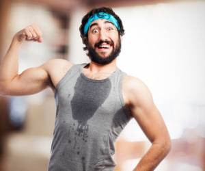 عرق کردن ، دلیل عرق کردن زیاد