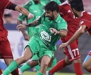 شکست پرسپولیس ، کاپیتان تیم الاهلی قطر