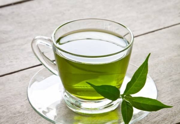 چای سبز برای لاغری 