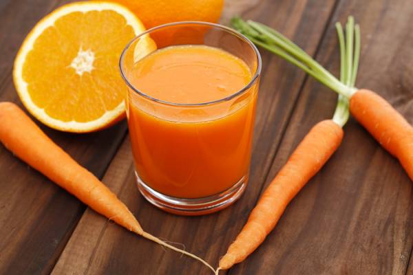 عوارض مصرف پرتغال و هویج 