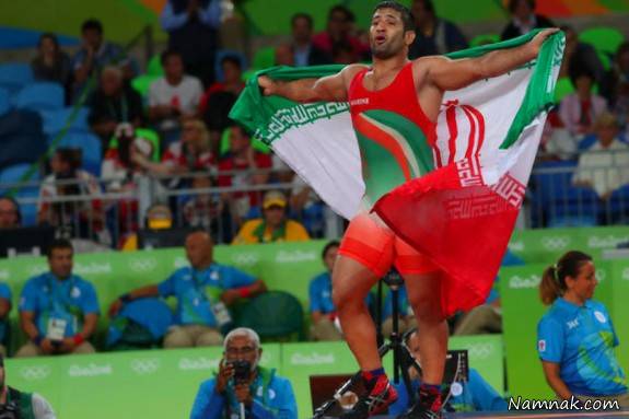 سعید عبدولی در المپیک ریو 