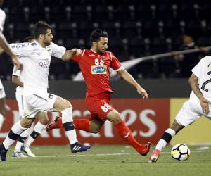 گزارشگر بازی پرسپولیس و السد