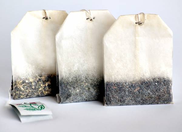 چای کیسه ای برای درمان پشه گزیدگی