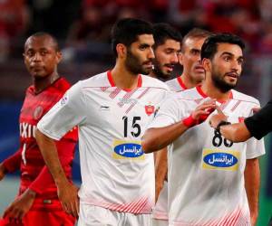 پرسپولیس و کاشیما ، ترکیب امروز پرسپولیس