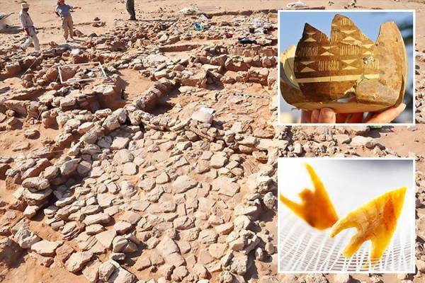 کشف شهر 7500 ساله شگفت انگیز در کویت 0: 1