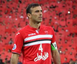 سید جلال حسینی ، کاپیتان تیم فوتبال پرسپولیس