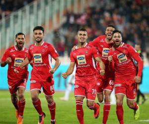 محمد نادری پرسپولیس