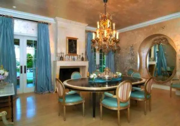 اتاق غذا خوری دکوراسیون شیک اتاق غذاخوری اتاق غذا خوری