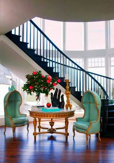 راه پله دکوراسیون مجلل راه پله