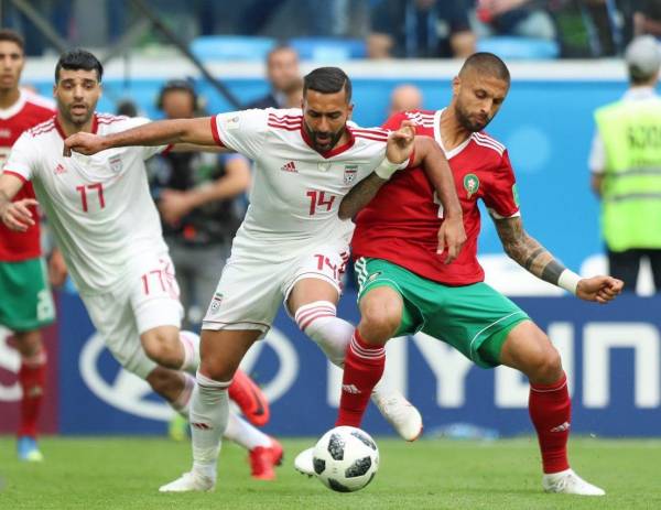 بازی های ایران در جام ملت ها