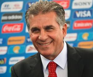 کی روش ، سرمربی تیم ملی فوتبال ایران