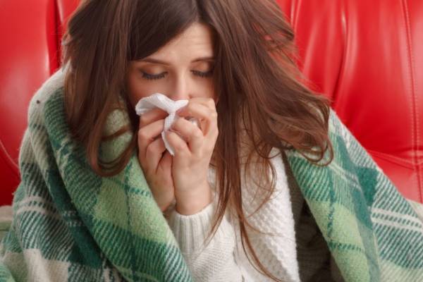 درمان آنفولانزا فصلی 