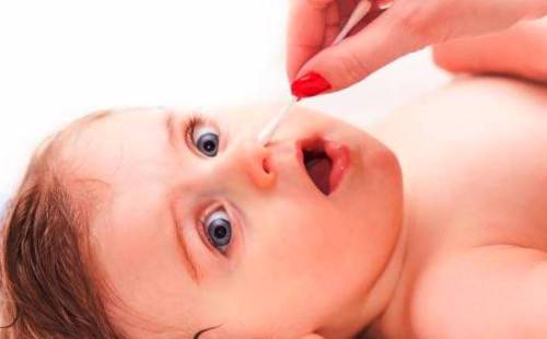 گرفتگی بینی نوزاد 