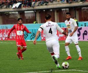 پرسپولیس و سپیدرود ، پرسپولیس لیگ برتر