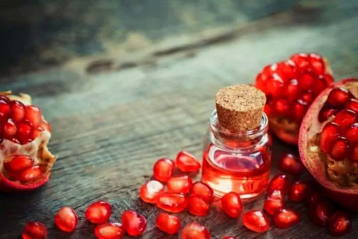 ارزش تغذیه هسته انار خاصیت هسته انار