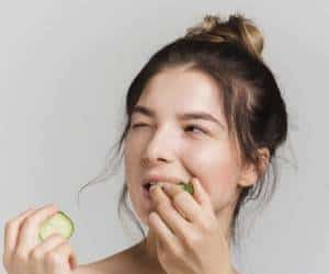 خیار برای لاغری ، مصرف خیار