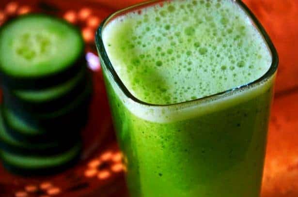 خاصیت آب خیار