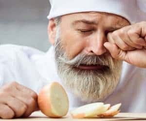 گریه با پیاز