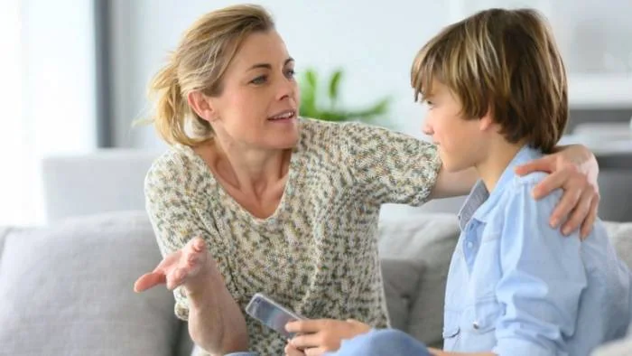 زمان نه گفتن به کودک نه گفتن به فرزندان