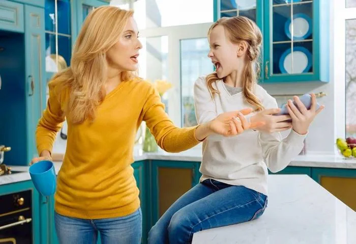 زمان های مناسب برای نه گفتن به کودک زمان نه گفتن