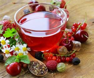 چای میوه ای