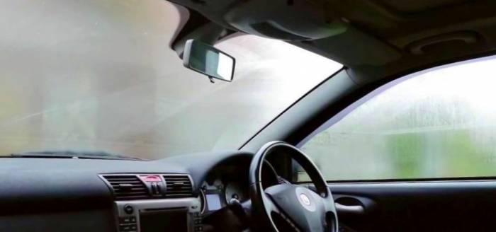 رفع بخار گرفتگی شیشه ماشین بخار گرفتگی شیشه ماشین