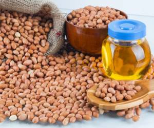 روغن بادام زمینی