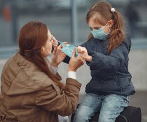 ماسک ویروس کرونا