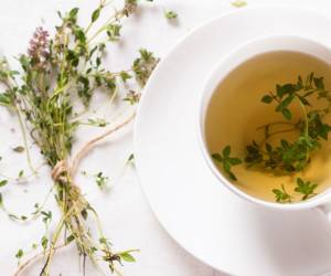 لاغری با آویشن