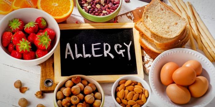 آلرژی های غذایی