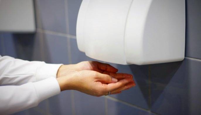 عوارض دست خشک کن برقی