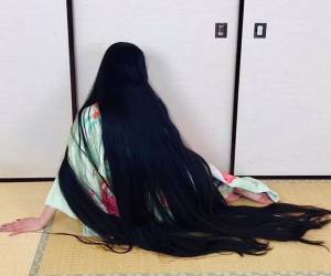 موی بسیار بلند