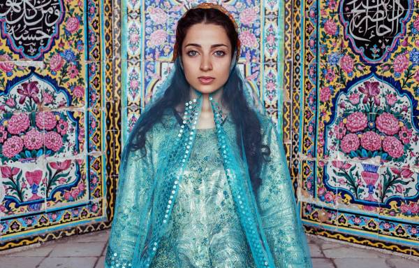 دختر زیبا شیرازی