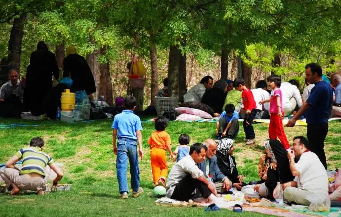 اس ام اس های جدید و عالی برای تبریک سیزده بدر تبریک روز طبیعت