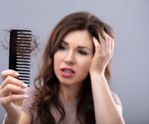 مواد غذایی ریزش مو