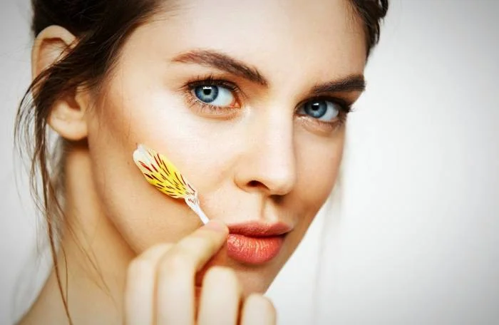 داشتن پوست صاف و نرم پوست صاف