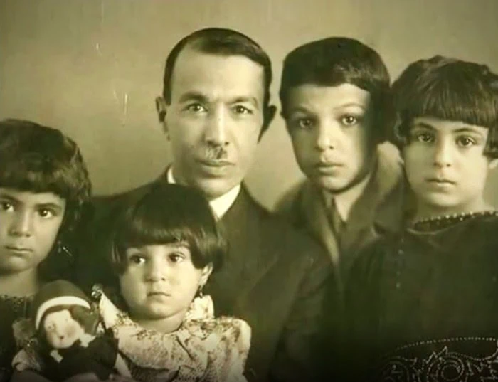 محمدتقی بهار و فرزندانش محمدتقی بهار