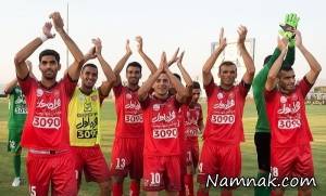 پرسپولیس ، لیگ برتر
