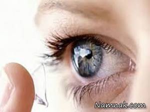 لنز چشم ، لنز های تماسی