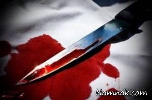 قتل کودک 3 ماهه ، زن مقتول