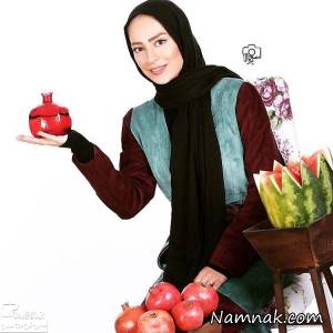 شب یلدای بازیگران ، آزاده نامداری