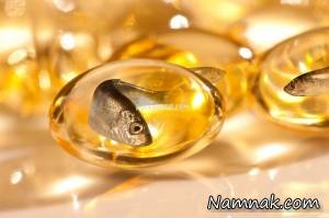 فواید روغن ماهی