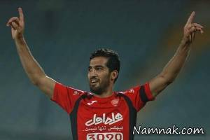 وحید امیری ، مهاجم پرسپولیس