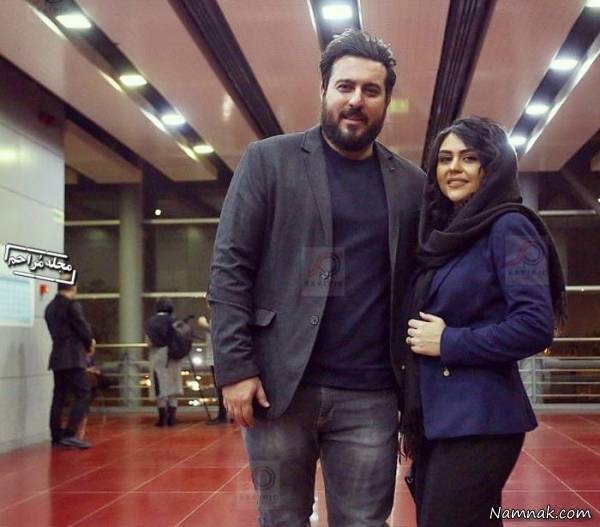 محسن کیایی و همسرش محسن کیایی