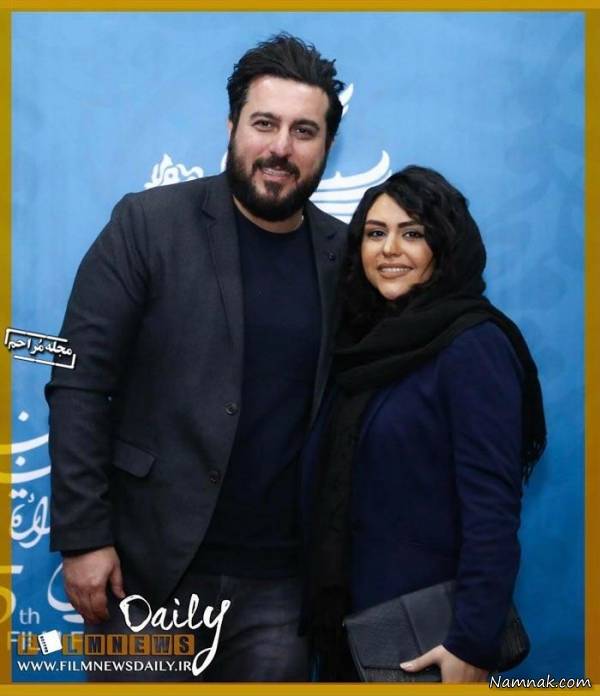 عکس جدید محسن کیایی و همسرش سهیلا محسن کیایی