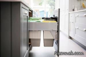 سطل زباله کابینتی ، سطل زباله خانگی